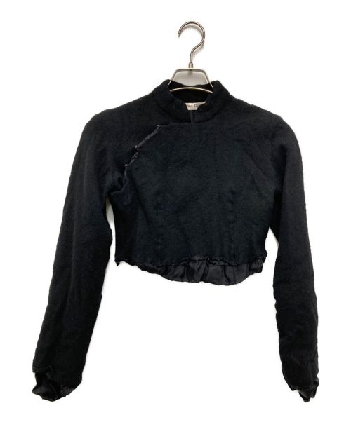 COMME des GARCONS（コムデギャルソン）COMME des GARCONS (コムデギャルソン) 1994AW Metamorphosis期 アーカイブショート丈デザインジャケット ブラック サイズ:Fの古着・服飾アイテム
