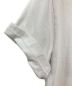 中古・古着 MIYAGIHIDETAKA (ミヤギヒデタカ) KURRY (カリー) コラボプリントTシャツ ホワイト サイズ:L(内タグ)：9800円