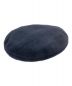 MOTSCH POUR HERMES (モッチプールエルメス) カシミヤベレー帽 ブラック：9800円