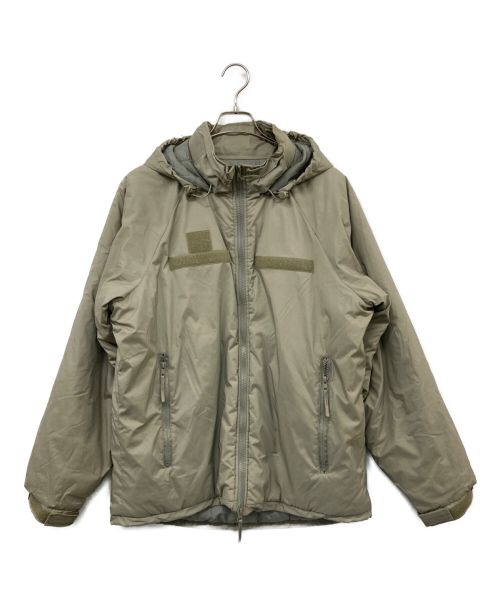 US ARMY（ユーエスアーミー）US ARMY (ユーエス アーミー) PARKA EXTREME COLD WEATHER ECWCS GEN3 LEVEL7 プリマロフト中綿ジャケット カーキグレー サイズ: S-Regularの古着・服飾アイテム