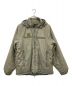US ARMY（ユーエス アーミー）の古着「PARKA EXTREME COLD WEATHER ECWCS GEN3 LEVEL7 プリマロフト中綿ジャケット」｜カーキグレー