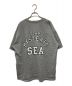 Hysteric Glamour (ヒステリックグラマー) WIND AND SEA (ウィンダンシー) コラボプリントTシャツ グレー サイズ:XL：14800円