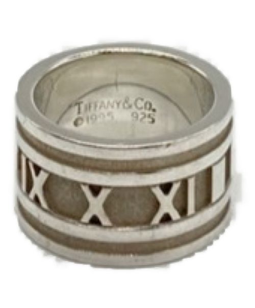 TIFFANY & Co.（ティファニー）TIFFANY & Co. (ティファニー) ワイドアトラスリング シルバー サイズ:8号の古着・服飾アイテム