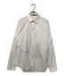 DIOR HOMME（ディオール オム）の古着「BEE刺繍ワンポイントシャツ」｜ホワイト