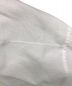 中古・古着 DIOR HOMME (ディオール オム) BEE刺繍ワンポイントシャツ ホワイト サイズ:40：14800円