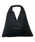 MM6 Maison Margiela（エムエムシックス メゾンマルジェラ）の古着「ジャパニーズトートバッグ　Japanese Tote Bag」｜ブラック