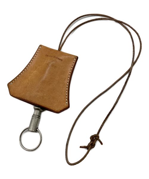 HENDER SCHEME（エンダースキーマ）Hender Scheme (エンダースキーマ) key neck holder ベージュの古着・服飾アイテム