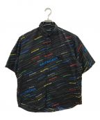 BALENCIAGAバレンシアガ）の古着「S/S POCKET SHIRT 半袖シャツ」｜ブラック