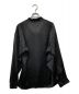 BALENCIAGA (バレンシアガ) 23SS Jacquard viscose shirt 　ジャカードビスコースシャツ ブラック サイズ:34：57000円