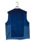 BLUE BLUE (ブルーブルー) インディゴヒラオリ ネンリンベスト インディゴ サイズ:2 未使用品：14800円
