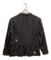 Yohji Yamamoto pour homme (ヨウジヤマモト プールオム) 11SS リネンコットン刺繍2Bジャケット テーラードジャケット ブラック サイズ:4：54000円