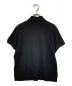 BALENCIAGA (バレンシアガ) S/Sロゴ刺繍ポロシャツ ブラック サイズ:L：7800円