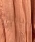 中古・古着 MARIHA (マリハ) 草原の虹のスカート オレンジ サイズ:M：12800円