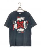 バンドTシャツバンドTシャツ）の古着「RED HOT CHILI PEPPERS 1991 BLOOD SUGAR SEX MAGIK バンドTシャツ」｜ブラック