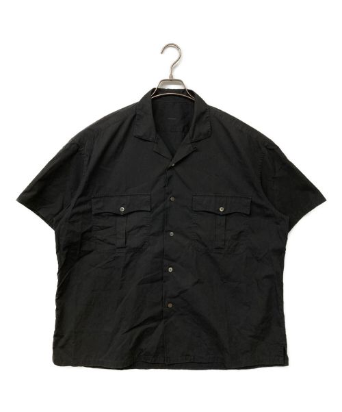 Porter Classic（ポータークラシック）Porter Classic (ポータークラシック) KEROUAC SHIRT ブラック サイズ:Lの古着・服飾アイテム
