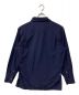 kolor (カラー) フォールドカラーシャツ ネイビー サイズ:2：9800円