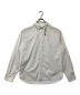 KOLOR（カラー）の古着「ジップデザインカラーブロードシャツ」｜ホワイト