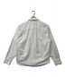 KOLOR (カラー) ジップデザインカラーブロードシャツ ホワイト サイズ:3：6800円