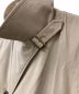 中古・古着 soerte (ソエルテ) Oversized stand collar trenchcoat ベージュ サイズ:3：7800円