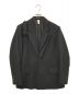 SOSHIOTSUKI（ソウシ オオツキ）の古着「HANGING SUITS テーラード ジャケット」｜ブラック