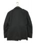 SOSHIOTSUKI (ソウシ オオツキ) HANGING SUITS テーラード ジャケット ブラック サイズ:44：27800円