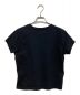 ALEXANDER WANG (アレキサンダーワン) コットンジャージーパフロゴシュランケンTシャツ ブラック サイズ:S：9800円