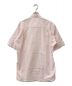 Christian Dior (クリスチャン ディオール) オーバーサイズオールドシャツ ピンク サイズ:Ｌ 未使用品：6000円
