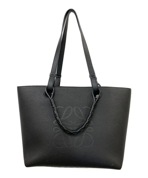 LOEWE（ロエベ）LOEWE (ロエベ) アナグラムトートバッグ Anagram tote bag ブラックの古着・服飾アイテム
