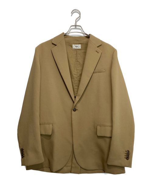 ReNAVE（リネイヴ）ReNAVE (リネイヴ) ホロウツイルジャケット ベージュ サイズ:Uの古着・服飾アイテム
