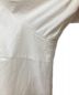 中古・古着 Adam et Rope (アダムエロペ) ティアードシャツドレス ホワイト サイズ:F：9800円