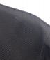 中古・古着 CYCLAS (シクラス) バイカラーベルテッドトレンチコート ブラック×グレー サイズ:34：16000円