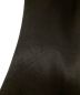 中古・古着 BALENCIAGA (バレンシアガ) ロゴ刺繍長袖レーヨンシャツ ブラック サイズ:37：49800円
