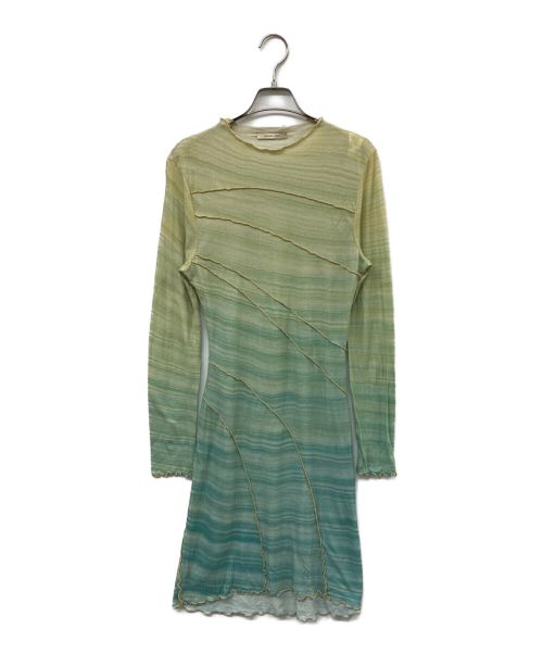 Paloma Wool（パロマウール）Paloma Wool (パロマウール) ニットワンピース グリーン サイズ:Lの古着・服飾アイテム
