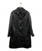 Simone Rochaシモーネ ロシャ）の古着「ジャガード中綿コート」｜ブラック