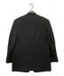 Yohji Yamamoto pour homme (ヨウジヤマモト プールオム) ウールギャバジンテーラードジャケット ブラック サイズ:S：31000円