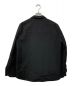 THE RERACS (ザ リラクス) キルティングトラッカージャケット ブラック サイズ:表記無し：15800円