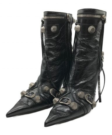 中古・古着通販】BALENCIAGA (バレンシアガ) Cagole 90 Ankle Boots
