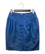 Christian Diorクリスチャン ディオール）の古着「9Bスカート」｜ブルー