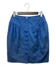Christian Dior（クリスチャン ディオール）の古着「9Bスカート」｜ブルー