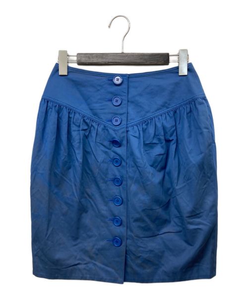 Christian Dior（クリスチャン ディオール）Christian Dior (クリスチャン ディオール) 9Bスカート ブルー サイズ:Ｌの古着・服飾アイテム