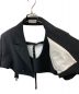 MAISON SPECIAL (メゾンスペシャル)  23SS ハーフスリーブジャケットオールインワン ブラック サイズ:36：15800円