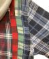 中古・古着 Rebuild by Needles (リビルドバイニードルス) cut flannel shirt with food マルチカラー サイズ:Ｍ：12800円