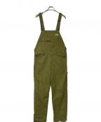 THE NORTH FACEザ ノース フェイス）の古着「FIREFLY OVERALL オーバーオール」｜カーキ