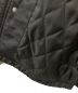 中古・古着 glamb (グラム) マルチファブリックミリタリージャケット ブラック サイズ:M：9800円