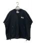 NIKE（ナイキ）の古着「AS U NRG Ss Top ウエストドローコードロゴプリントTシャツ」｜ブラック