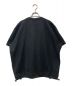 NIKE (ナイキ) sacai (サカイ) AS U NRG Ss Top ウエストドローコードロゴプリントTシャツ ブラック サイズ:2XL：17800円