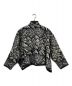 MISSONI (ミッソーニ) ニットジャケット グレー×ブラック サイズ:S：7800円