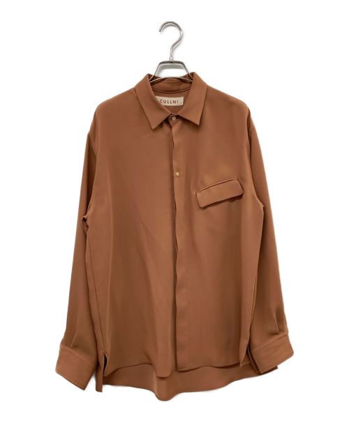 CULLNI（クルニ）CULLNI (クルニ) フロイトシャツ ベージュ サイズ:1の古着・服飾アイテム