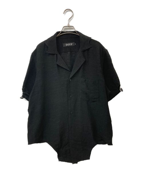 shoop（シュープ）shoop (シュープ) LOUIS SHIRTS ルイスシャツ ブラック サイズ:Ｌの古着・服飾アイテム