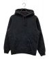 SUPREME（シュプリーム）の古着「18AW Quilted Hooded Sweatshirt」｜ブラック